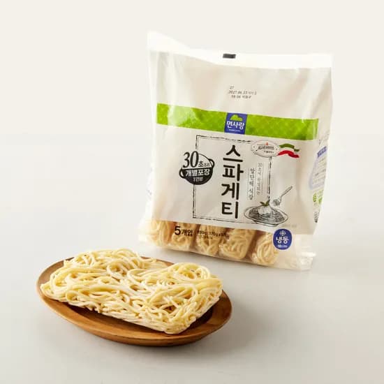 면사랑 스파게티면 170g 5개