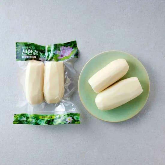 GAP 무농약 세척 깐 통연근 300g 1개