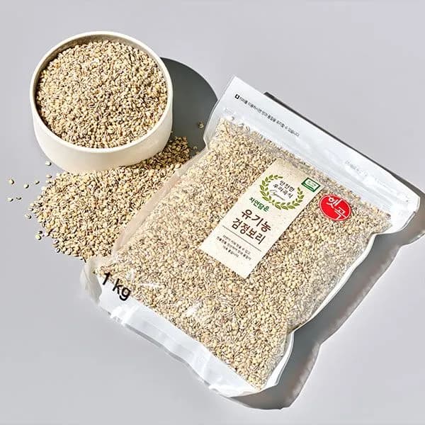 유기농 검정보리 1kg 9,800원