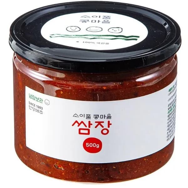 언양메주 쌈장 200g 1개 11,900원