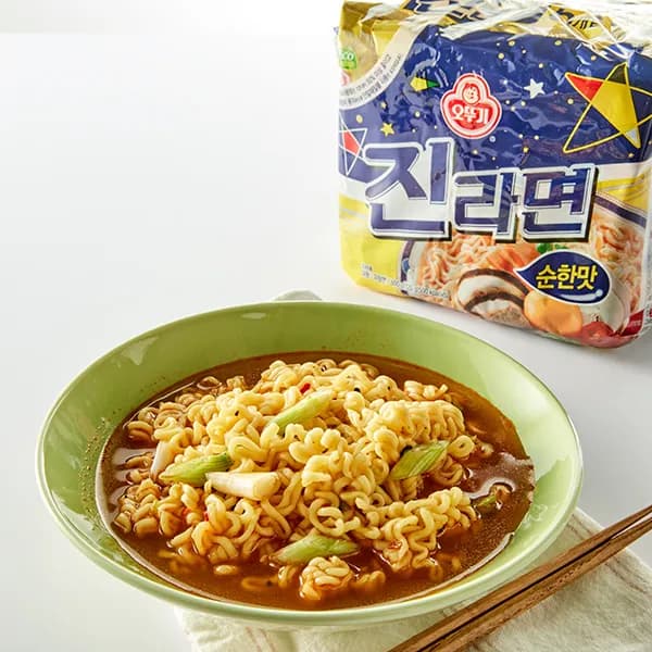 오뚜기 진라면 순한맛 120g 5개