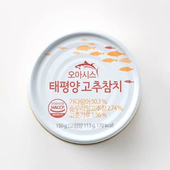 오아시스 태평양 고추참치 150g 5개