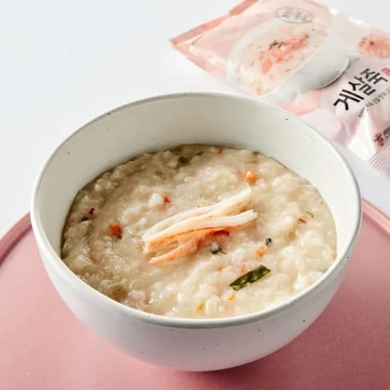 게살죽 500g 1봉 3,900원