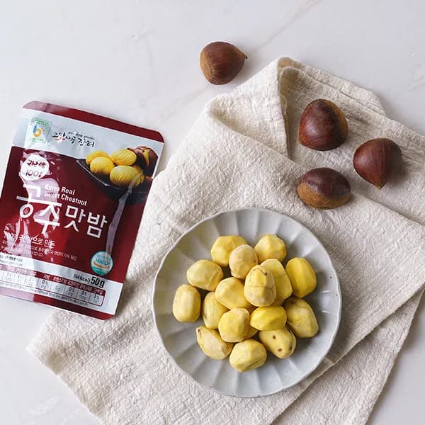국내산 공주맛밤 특 50g 5개