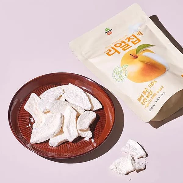 리얼칩 배 15g 1개