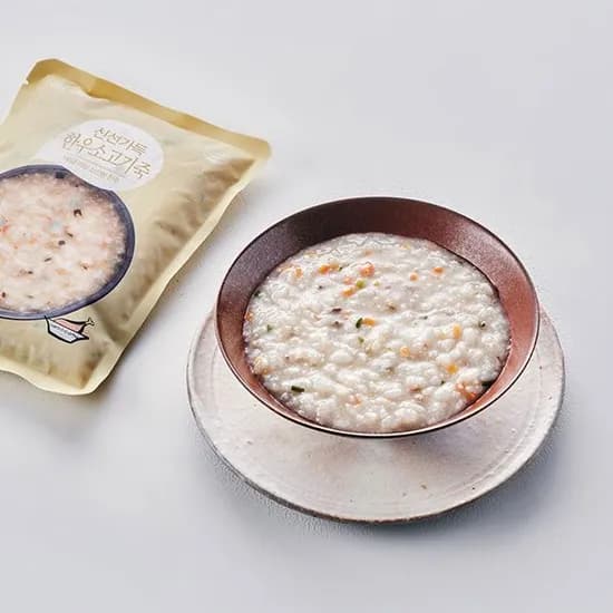 신선가득 한우소고기죽 450g 1봉