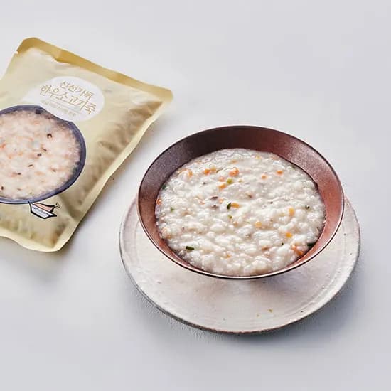 신선가득 한우소고기죽 450g 5봉