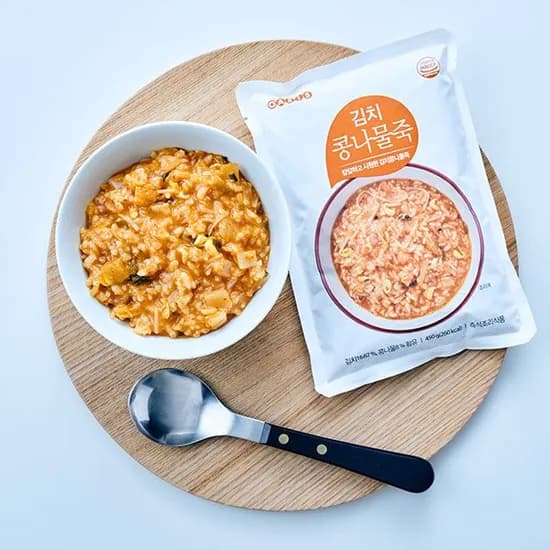김치 콩나물죽 450g 2봉