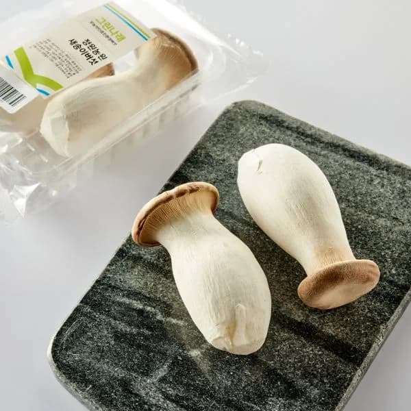 GAP 무농약 손질 새송이버섯 3팩