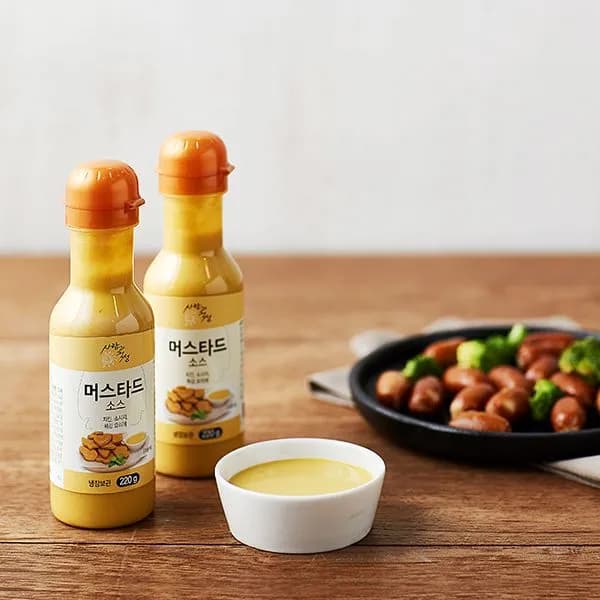 머스타드소스 220g 1개 4,700원