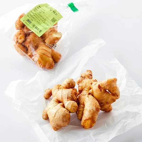 국내산 흙생강 150g 1개 2,900원