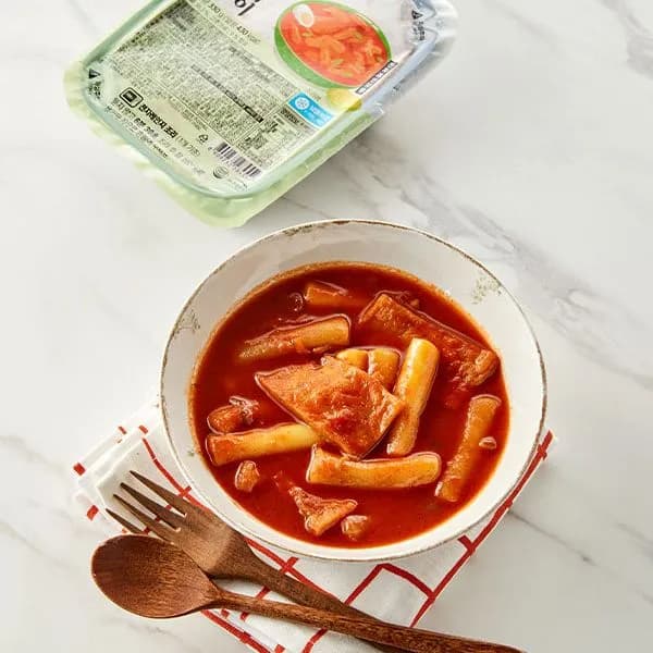 서울마님 국내산 고춧가루 궁물 떡볶이 밀떡 330g 1팩 4,400원