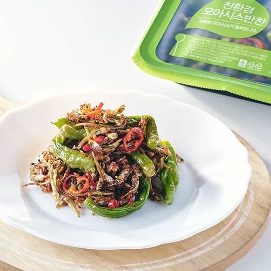 꽈리고추 멸치볶음 120g 1개
