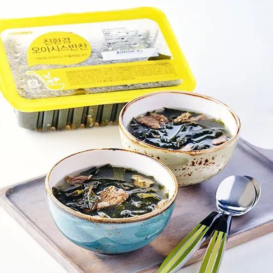 오아시스 무항생제 소고기 미역국 1kg 2-3인분 1개