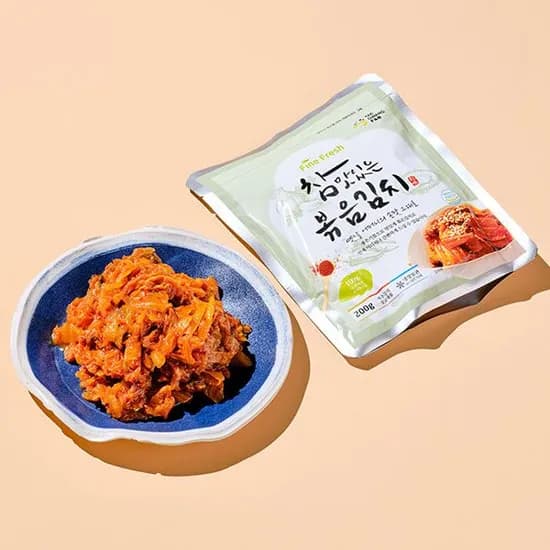 참맛있는 볶음김치 200g 1개 2,900원