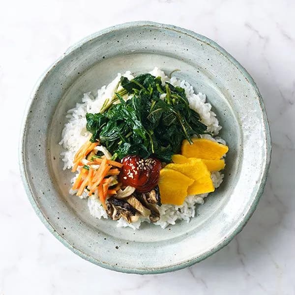 전주산채나물 비빔밥 30g 1개 4,200원