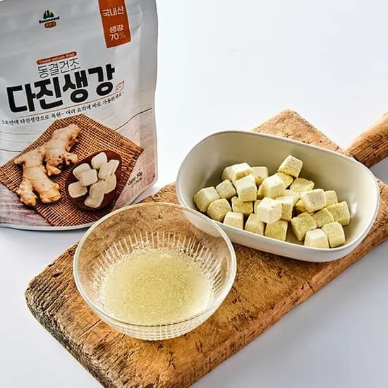 동결건조 다진생강 30g 1개