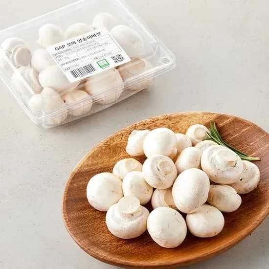 GAP 꼬마양송이버섯 200g 1개