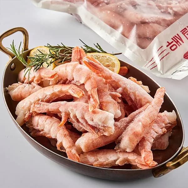 자연산 이지필 붉은새우 냉동 600g