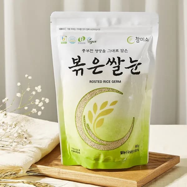 참마스 볶은 쌀눈 500g