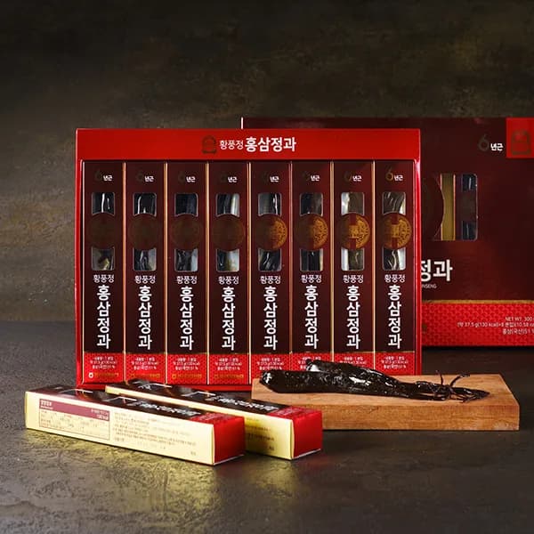 황풍정 6년근 홍삼정과 37.5g 8팩
