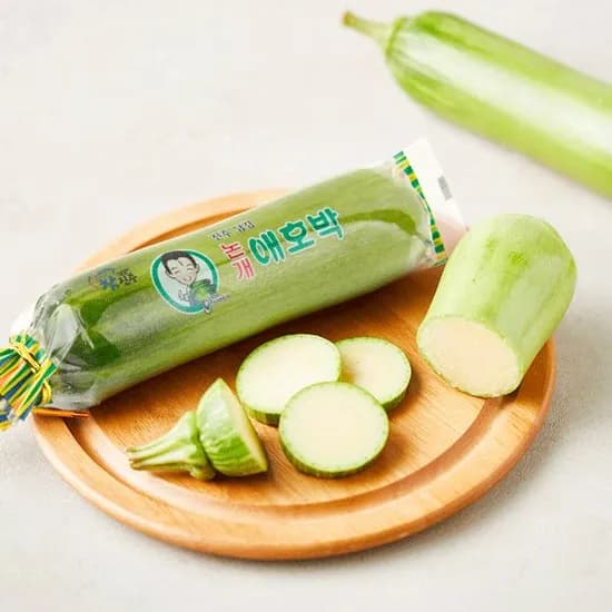 국내산 애호박 특대 350g 전후 1개