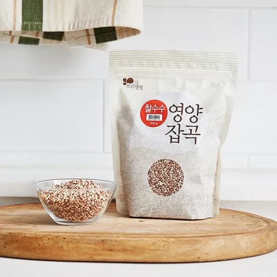찰수수 500g 1개 5,950원