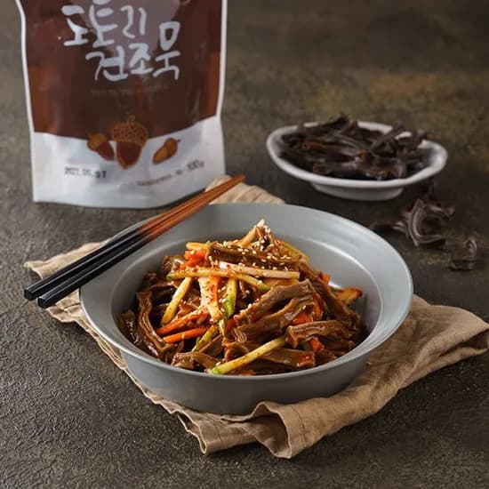 노고단 도토리건조묵 100g 1개