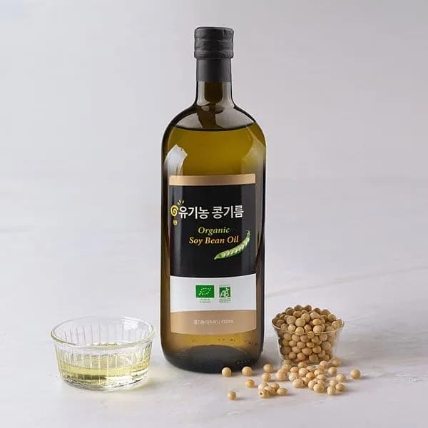 유기농 콩기름 1000ml 1개 14,800원
