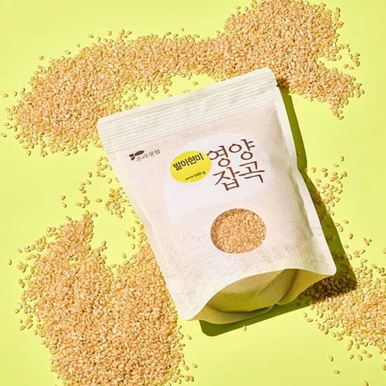 영양잡곡 발아현미 500g 1개