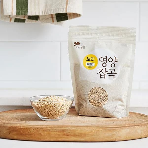 영양잡곡 보리 500g 1개 2,470원