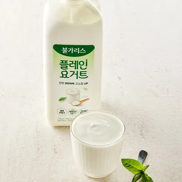 불가리스 대용량 플레인 요거트 1.8L 1개 7,980원