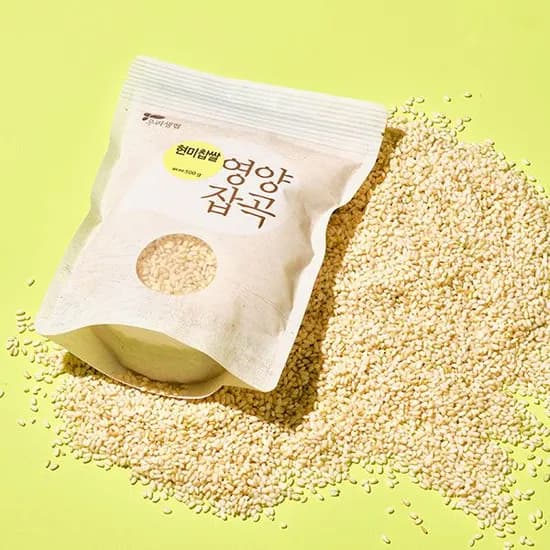 영양잡곡 현미찹쌀 500g 1개