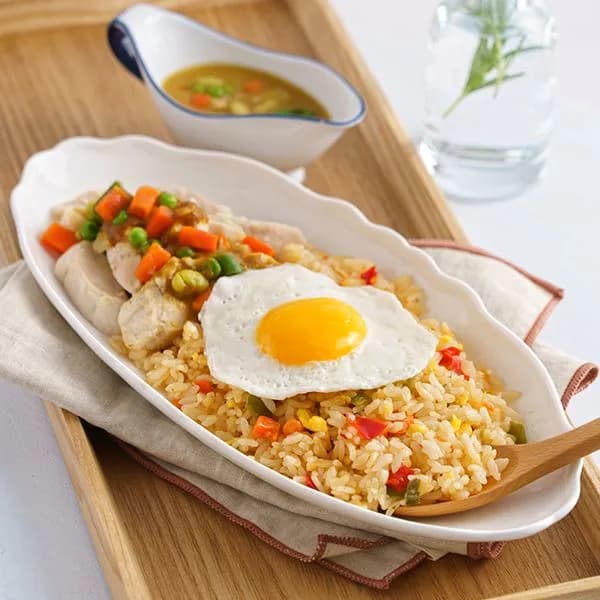 나시고랭&커리닭가슴살 도시락 220g 1개