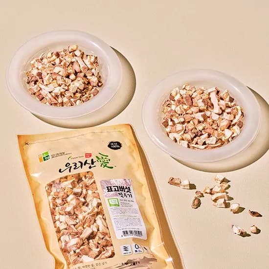 마수아 유기농 표고버섯 깍두기 60g 1개