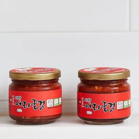 서산 어리굴젓 200g 1개