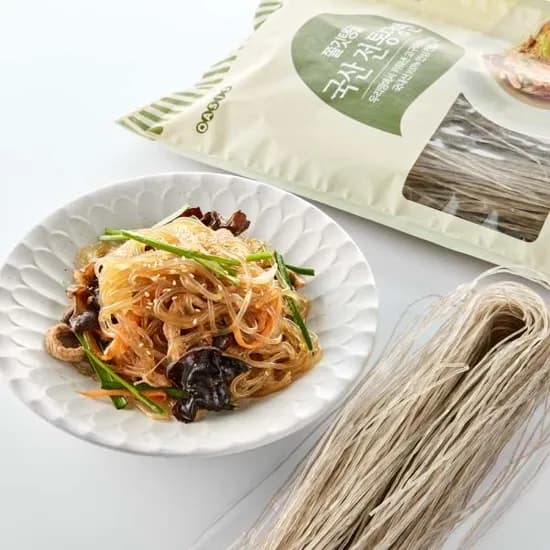 국내산 전통당면 500g 1개