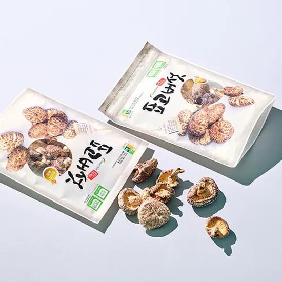 마수아 유기농 건표고버섯 80g 1개