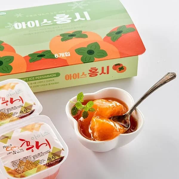 GAP 아이스홍시 420g이상 6개입 1개