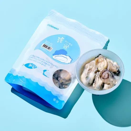 소포장 통통 냉동 굴 150g 1개