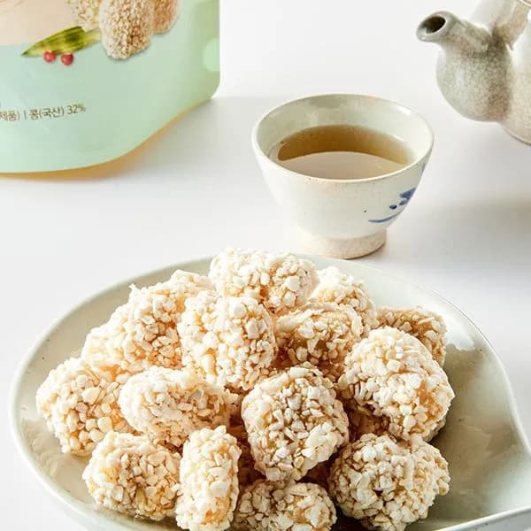 호정가 알콩달콩 우리콩 유과 60g 2개 4,900원
