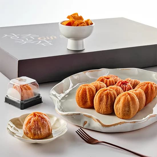 상주 곶감 혼합 선물세트 건시 12개입 2팩 감말랭이 6개 개별 반건시 10개 1,590g 1세트
