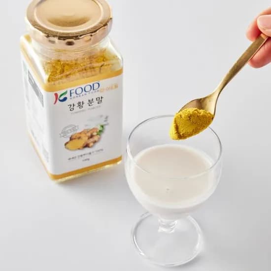 J FOOD 무농약 강황분말 100g 1개