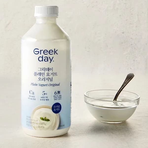 그릭데이 플레인 요거트 오리지널 900ml 1개 5,590원