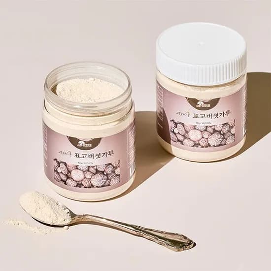 표고버섯가루 80g 1개