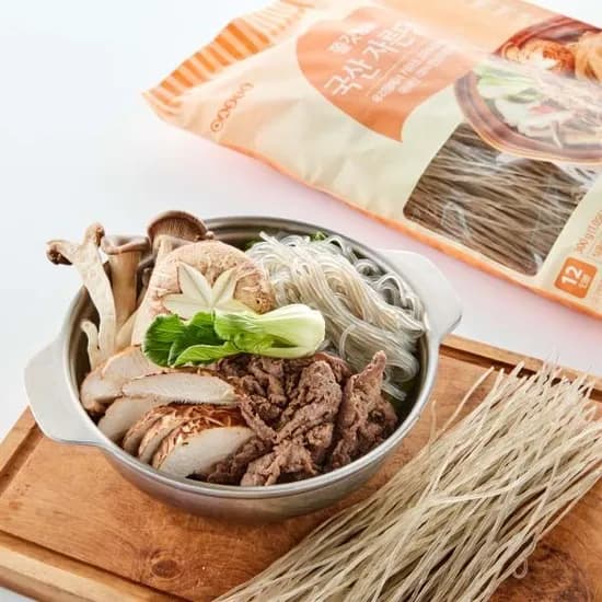 국내산 자른당면 300g 1개