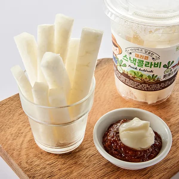 국내산 스낵콜라비 150g 1개