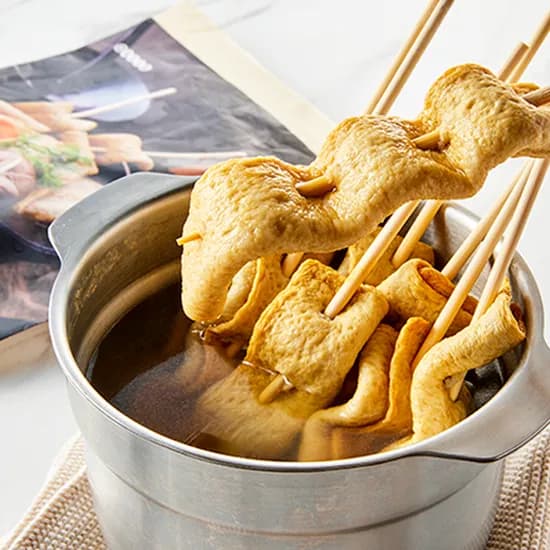 오아시스 부산꼬치어묵 400g 3봉