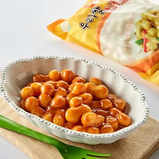 우리쌀 조랭이떡 500g 3개
