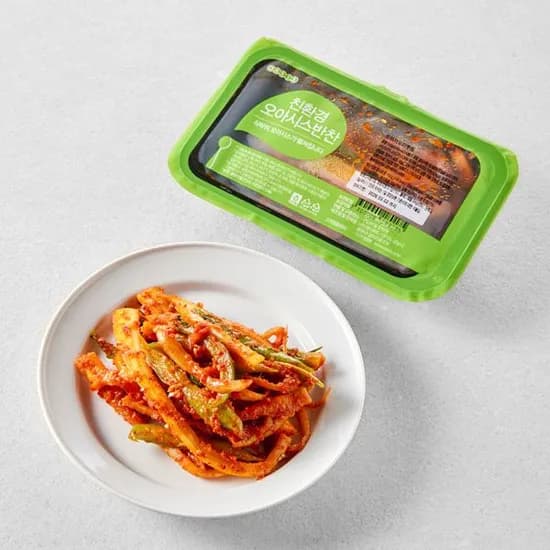 국내산 도라지오이무침 150g 1개